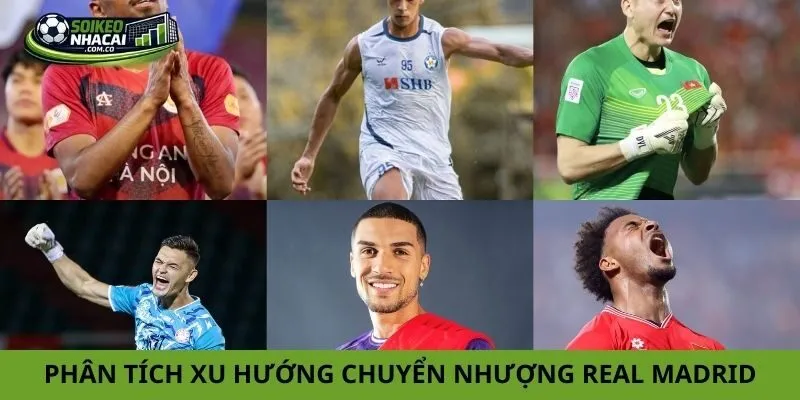 Tin chuyển nhượng Real Madrid Tin chuyển nhượng Real Madrid