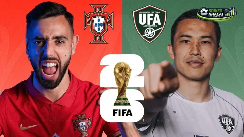 Nhận định soi kèo Bồ Đào Nha vs Uzbekistan ngày 24/6 từ chuyên gia Soi Kèo Nhà Cái